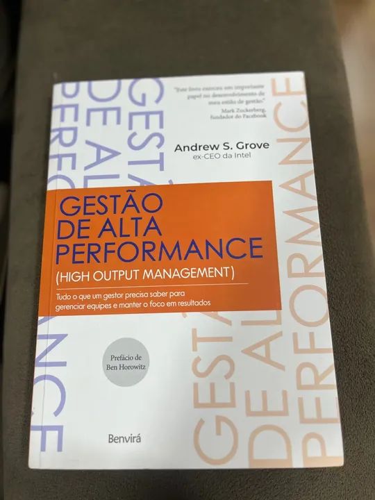 GESTÃO DE ALTA PERFORMANCE 