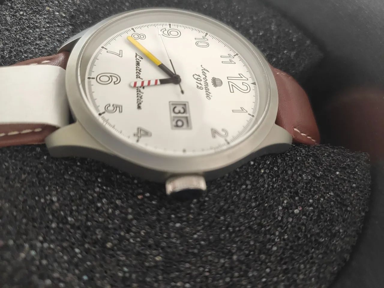 Relógio Aeromatic 1912 Limited Edition - Novo - Foto 4