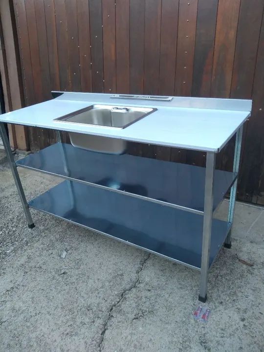 Bancada de inox nova  - Foto 2