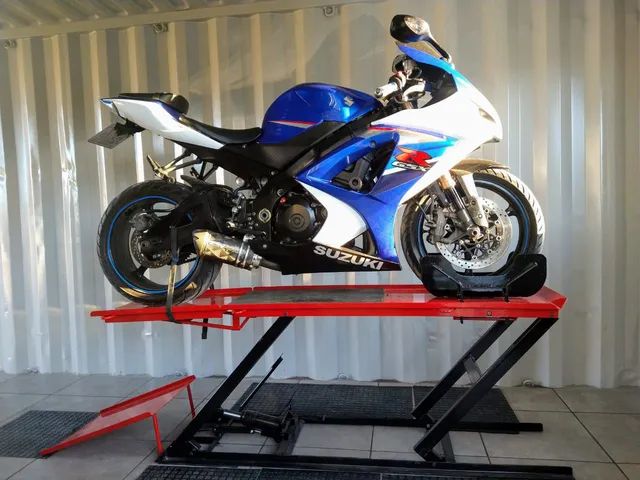 Elevador para motos 400kg fábrica 