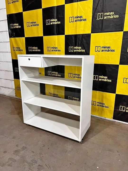 Balcão Expositor e Caixa para Lojas Direto da Fábrica