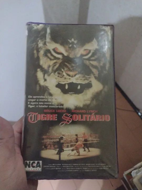 VHS Tigre Solitário 