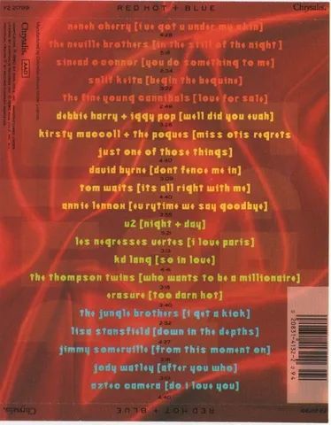 Red Hot & Blue (Formato Cd Oficial Made In USA ) - Foto 3