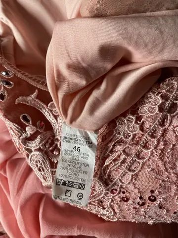 Vestido Festa Longo Rose - Foto 5