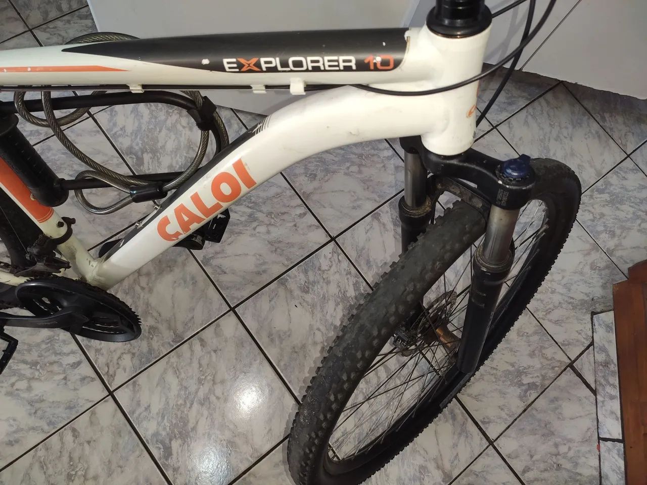 Bicicleta Caloi com Nota Fiscal - Foto 5