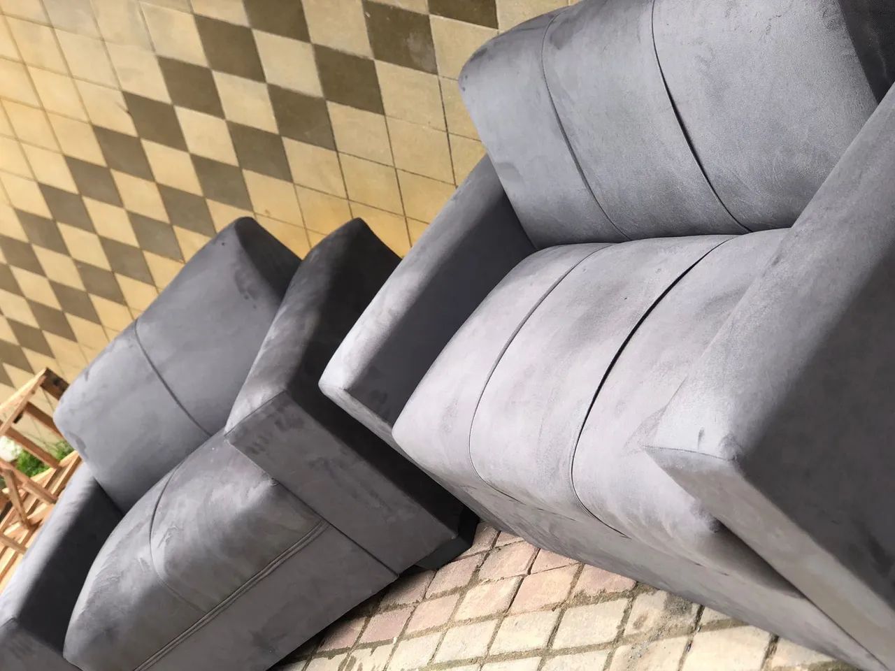 Conjunto SOFA POP 2 e 3 lugares de Fábrica  - Foto 2