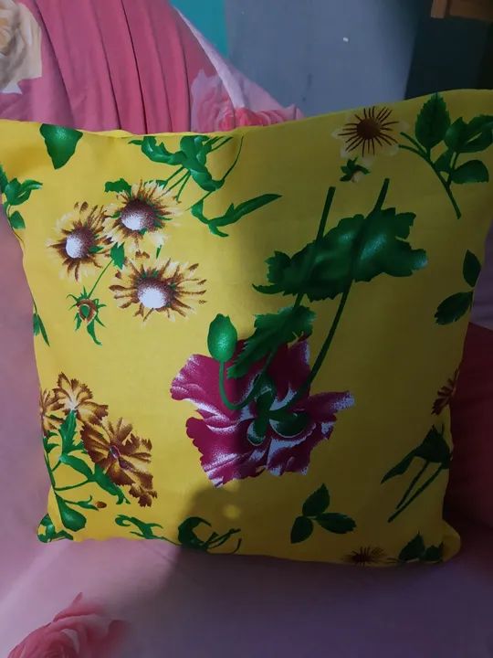 Almofada Decorativa Floral