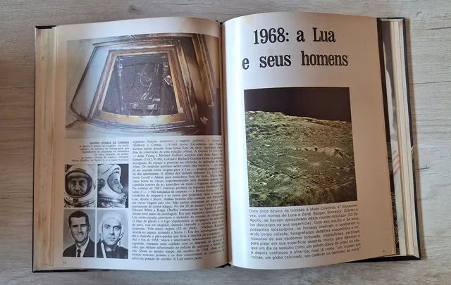 Livro A Conquista da Lua - Foto 5