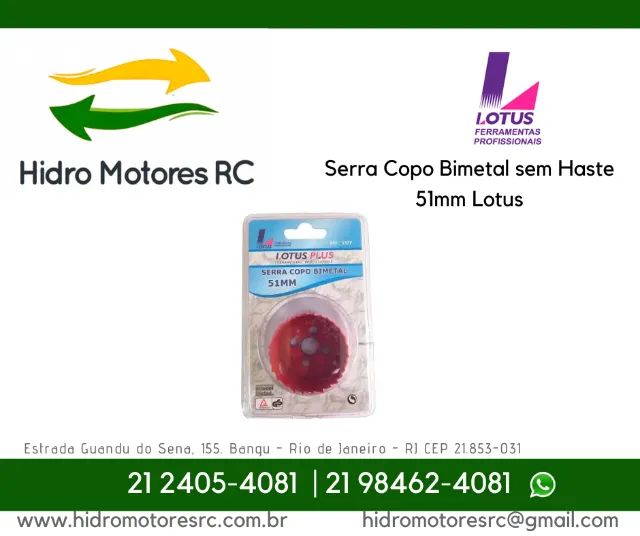 Serra Copo Bimetal