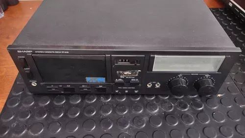 Tape Deck Sharp Rt-20b - Com Defeito - Para Peças