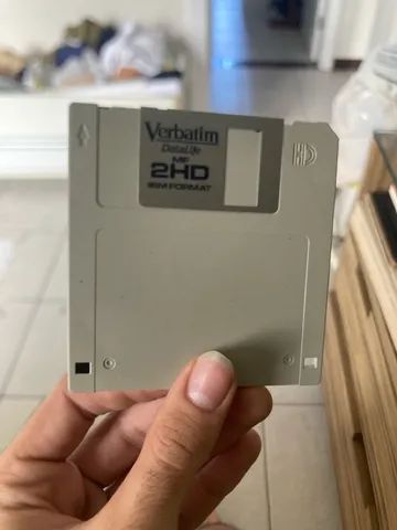 Pacote 10 Disquetes VERBATIM 2.0mb - Foto 2