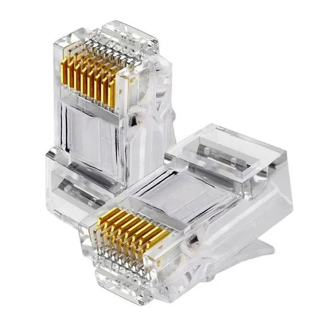 Conector RJ45 + Capa Protetora RJ45  - Foto 2
