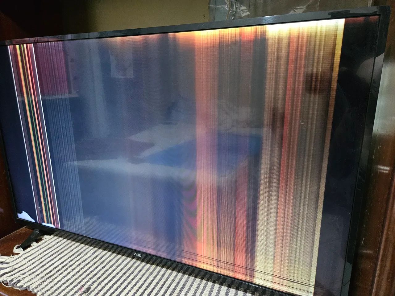 Televisão AOC 43 polegadas  - Foto 4