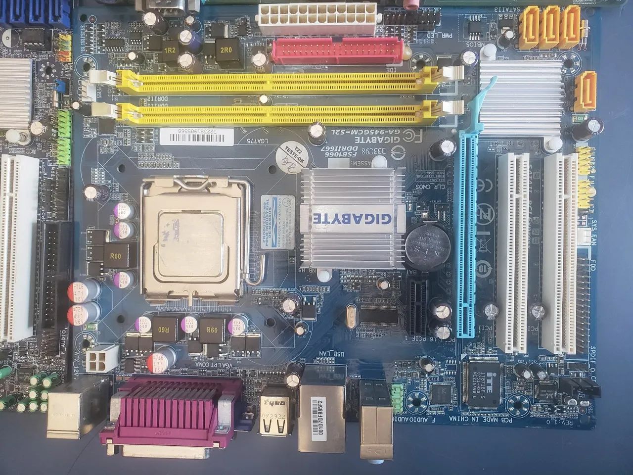 Placa Mãe para PC - ASUS e GIGABYTE DDR2  - Foto 4