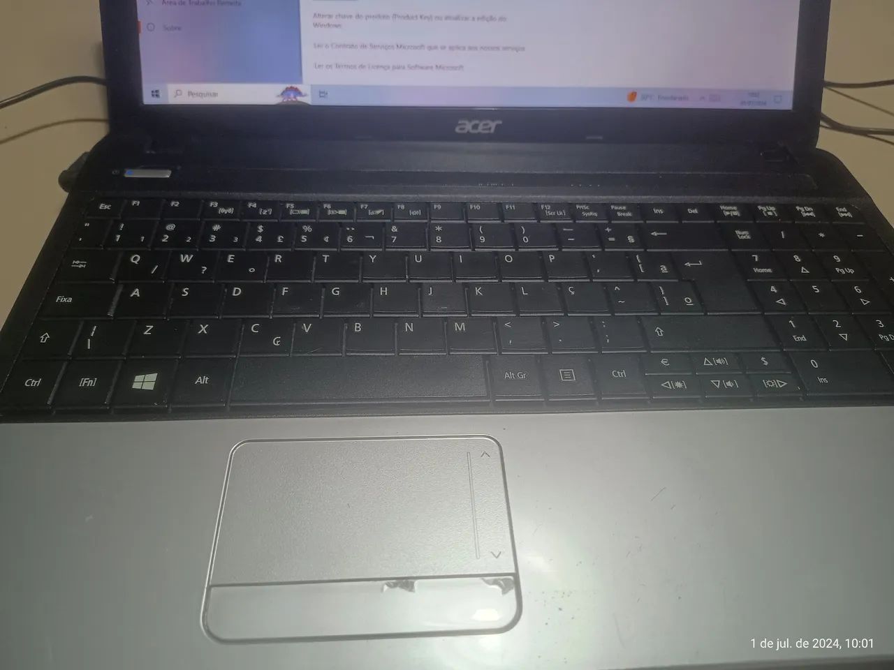 Notebook Acer E1-571-2348M 15 6 HD Core i3 4GB 500GB Windows 10 Home office!!! - Foto 5