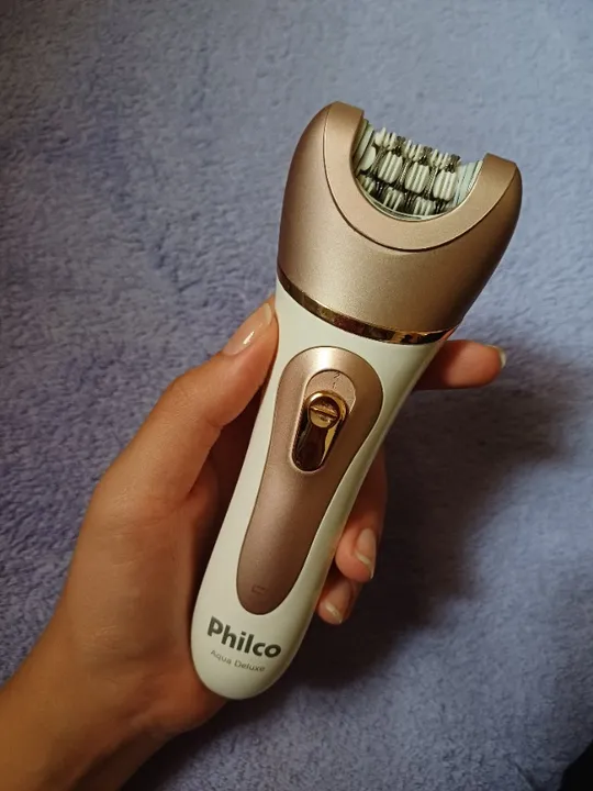 Depilador Philco bivolt NOVO