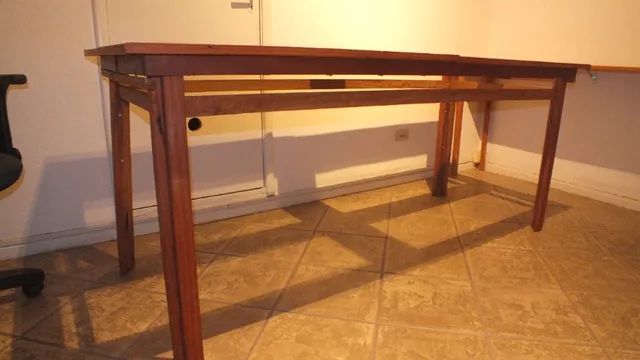 Mesa de jantar artesanal para 8 lugares - Foto 4