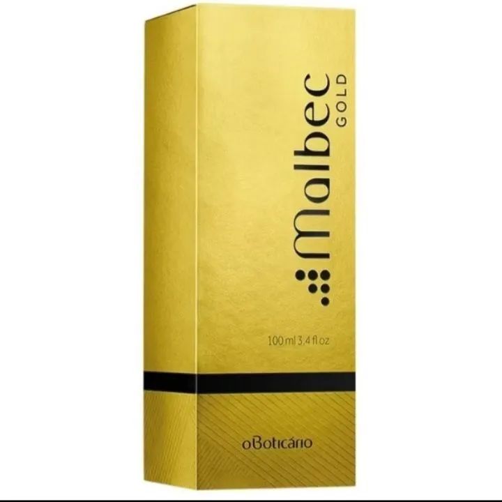 Malbec Gold Colônia 100ml, O Boticário - Foto 2
