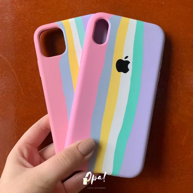 Capinha Iphone 11 - Arco-íris 