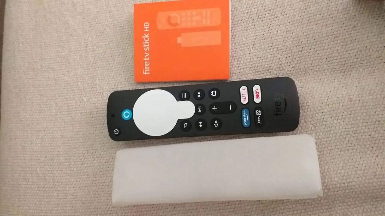 Controle Remoto Do Fire Stick (Novo)