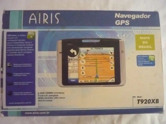 Navegador Gps Airis T920 Xb Com A Embalagem Leia Descrição - Foto 3