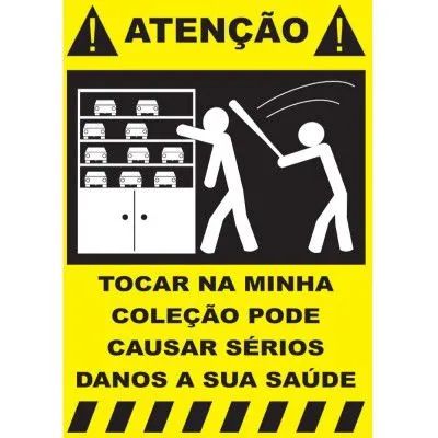 Placa decorativa para coleção 1/64 hotwheels / hot wheels / matchbox/ diecast temático