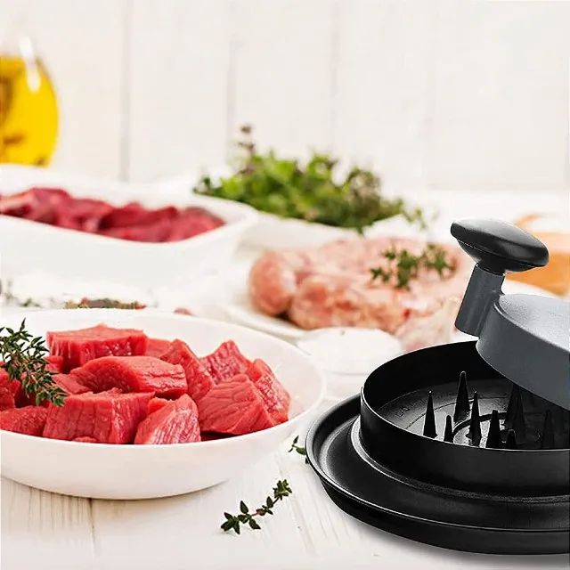 Desfiador Manual De Alimentos Frango Carne Verduras Cozinha - Foto 2
