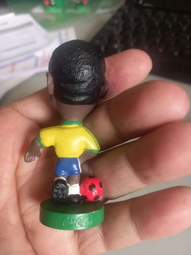 Boneco da seleção brasileira  - Foto 2