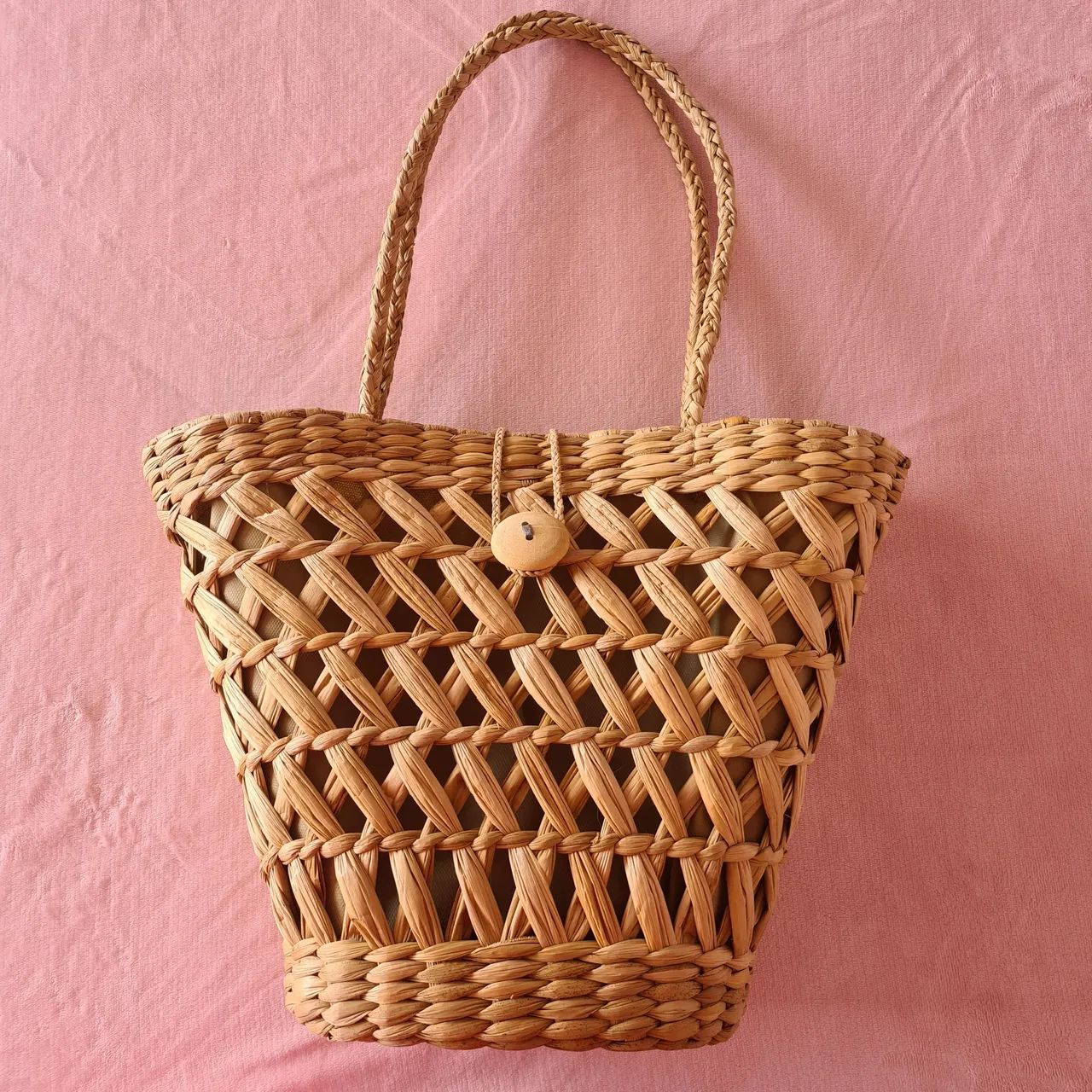 Bolsa de Praia Artesanal Grande 