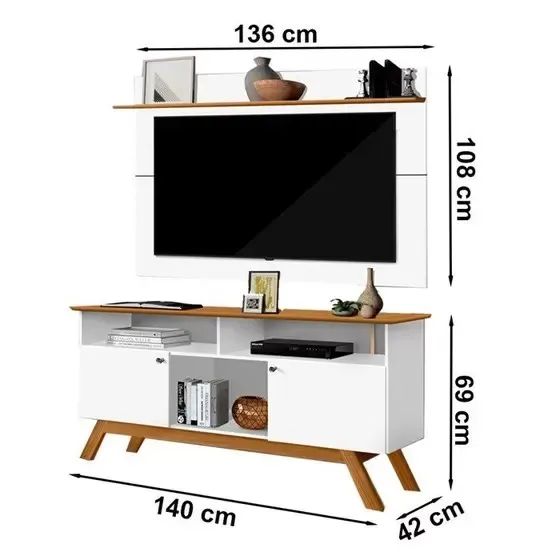 lindo rack com painel amsterdaã - Foto 2