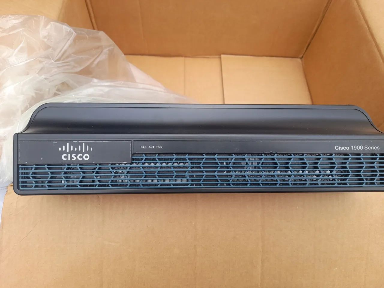 Roteador Cisco 1900 Mod-1941 - Foto 2