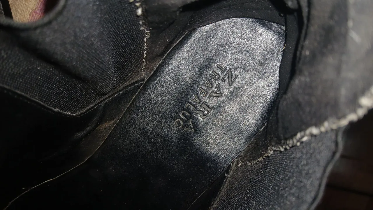 Bota Masculina Zara - Tamanho 40