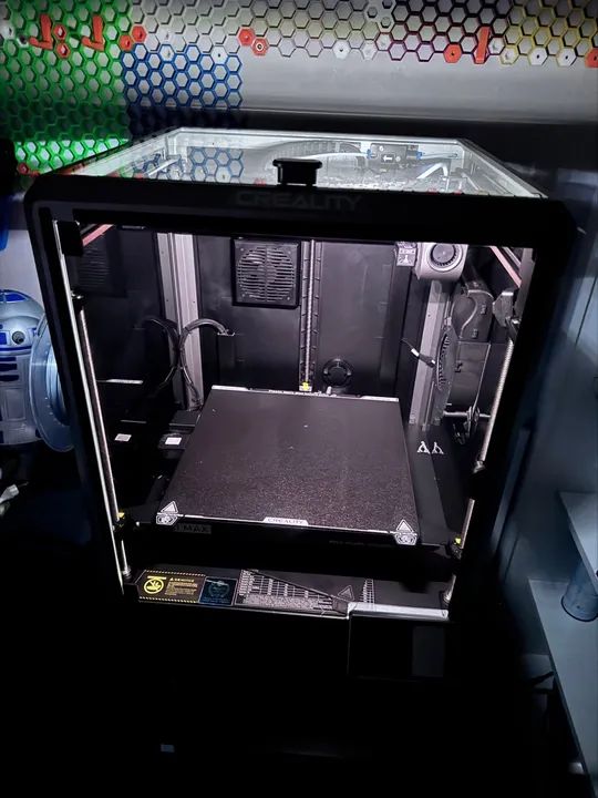 Impressora 3D Creality K1 Max C - Foto 5