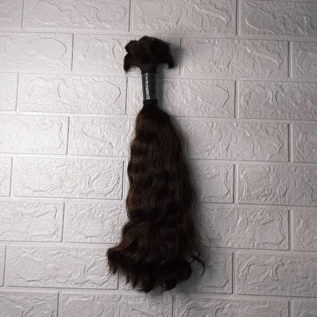 Cabelo Humano 45cm 168g 6,40 Cast Claro,ond Regional
