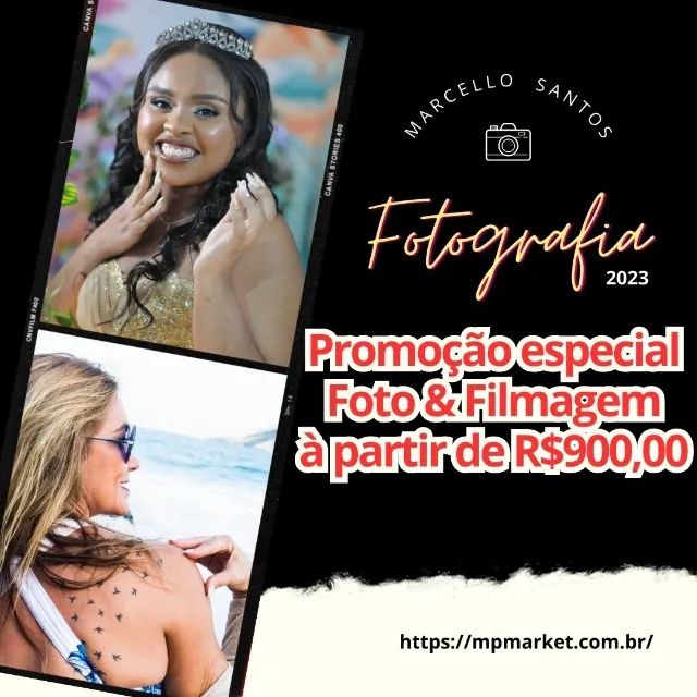 Serviços Profissionais de Fotografia e Filmagem - Foto 2