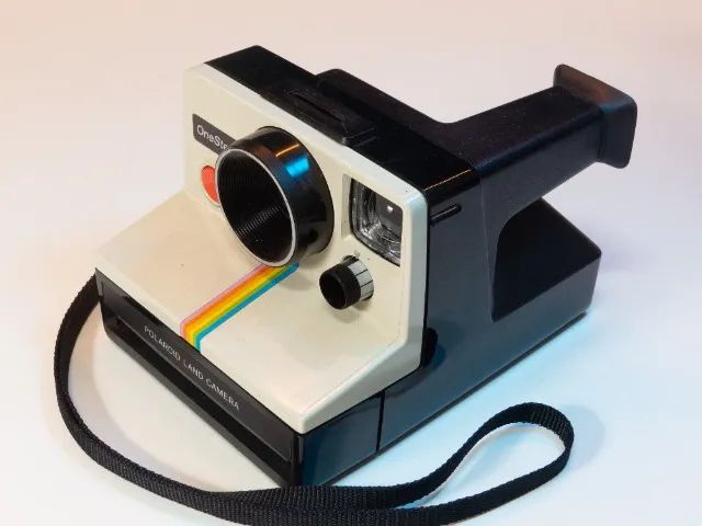 POLAROID ONE STEP LAND CAMERA SX70 - LINDISSÍMA - Foto 2