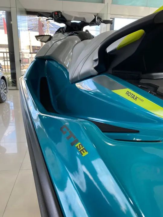 JET SKI SEA DOO GTi 170 SE 2024, Semimovo, 3 Lugares, Parcelamos 36x - Foto 13