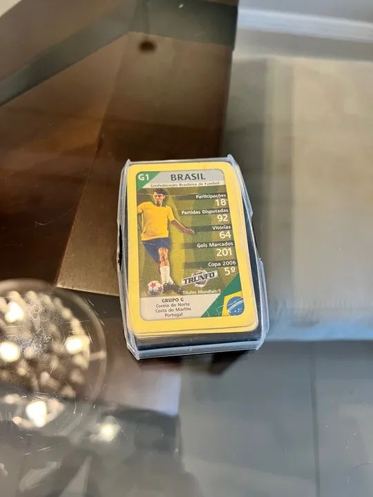 Super trunfo seleções da copa de 2010