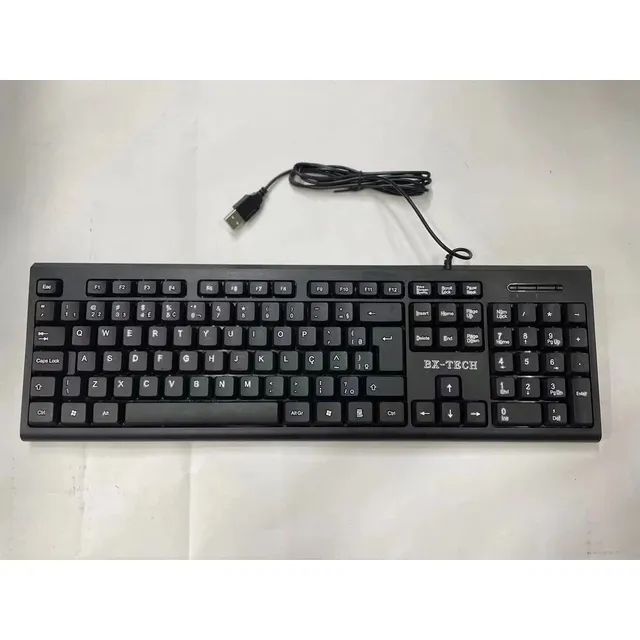 Teclado com fio  - Foto 2