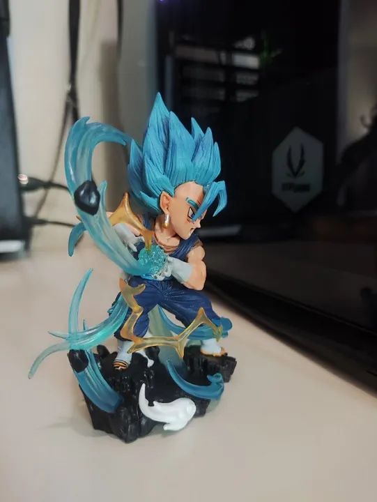 Vegetto Dragon ball 11cm - na caixa 80,00 - Foto 2