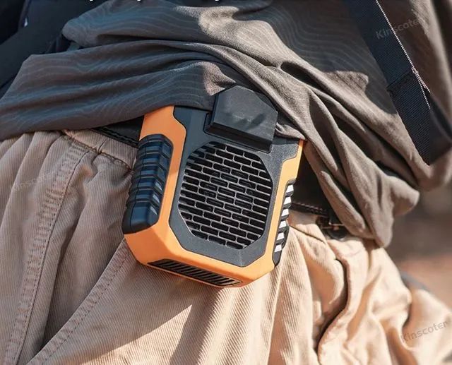 Ventilador Portátil Recarregável  - Foto 5