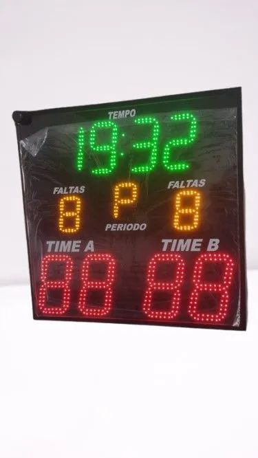 PLACAR ELETRÔNICO ESPORTIVO  - Foto 2