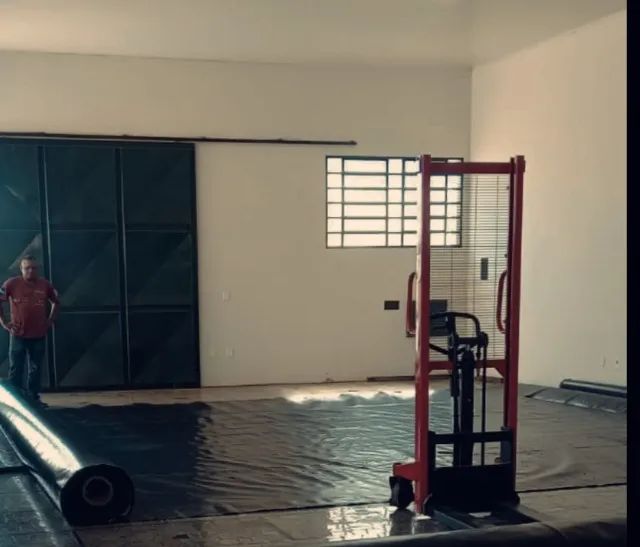 Geomembrana Preta 14 x 10 Lona Pead 0,95 mm para Lagos, Coberturas, Decoração, Lajes  - Foto 3
