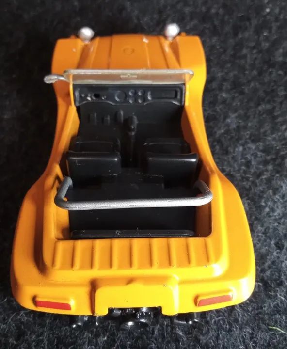 Miniatura  - do Bugre Laranja da Década de 90 - Muito Novo e Raro - Foto 5