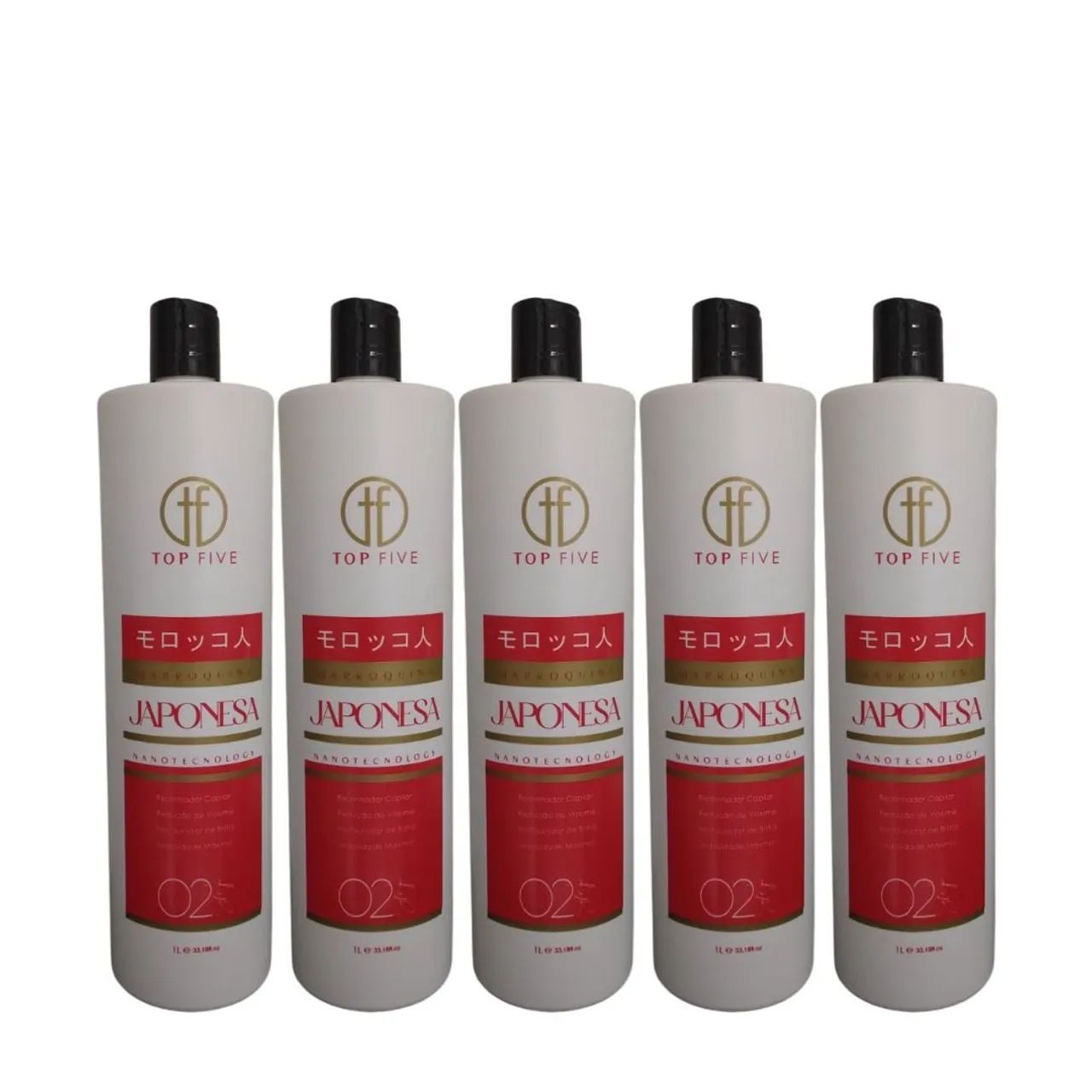 Kit de Tratamento para Cabelo Japonês - Top Five