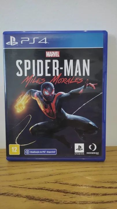 Jogo Marvel's Spider-man: Miles Morales Físico