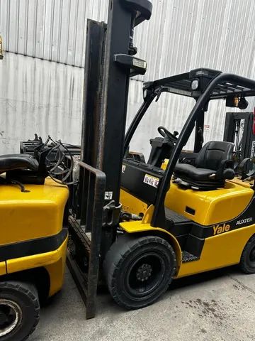 Empilhadeira Combustão Yale GLP60VX - Foto 6