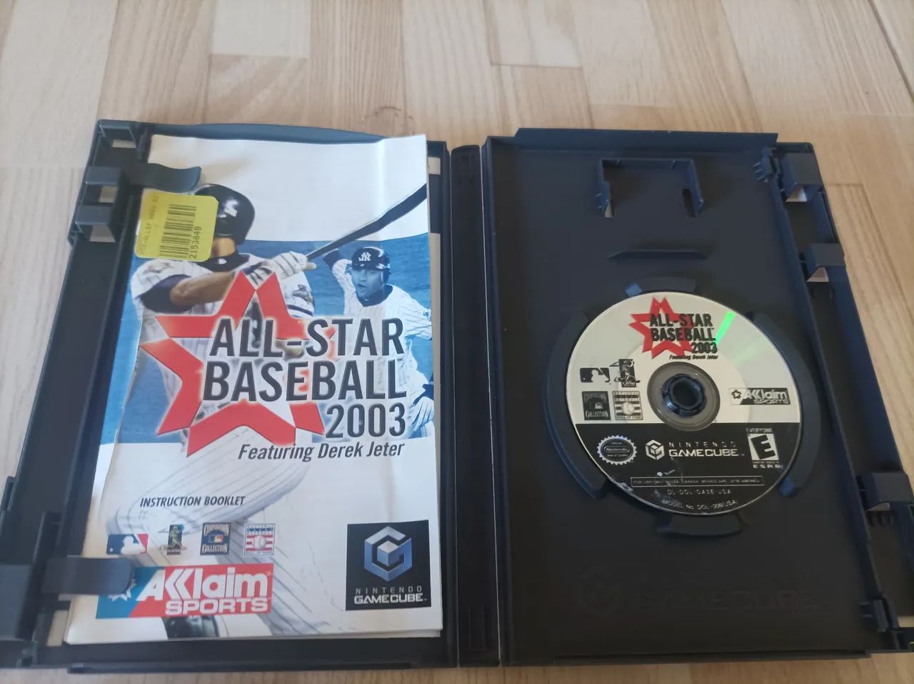 ALL star baseball Nintendo game cube - Foto 2