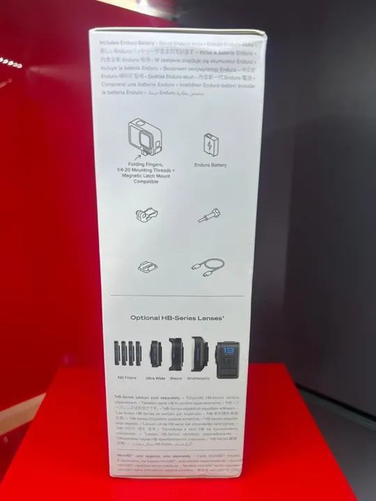 GoPro Câmera Hero 13 Black / Preto - Bateria Enduro / Produto Novo Lacrado com Garantia. - Foto 3