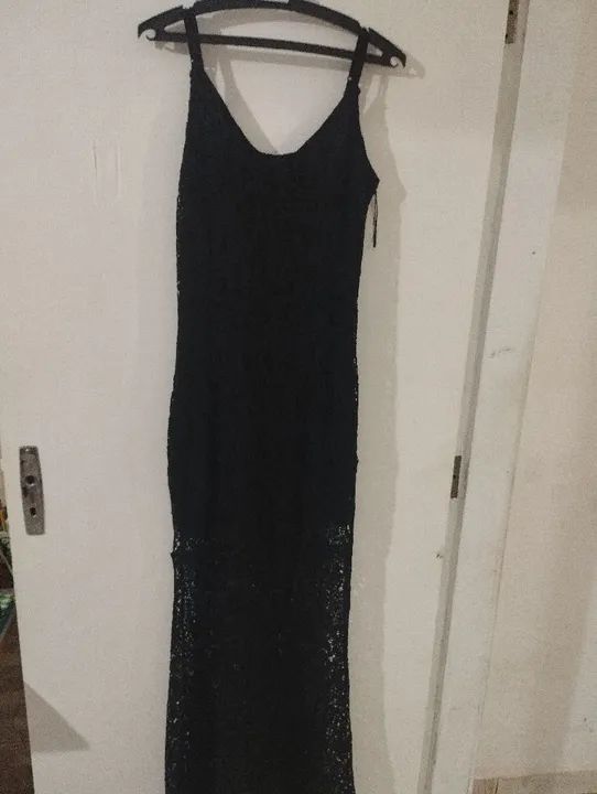 Vestido calda de Sereia  - Foto 3